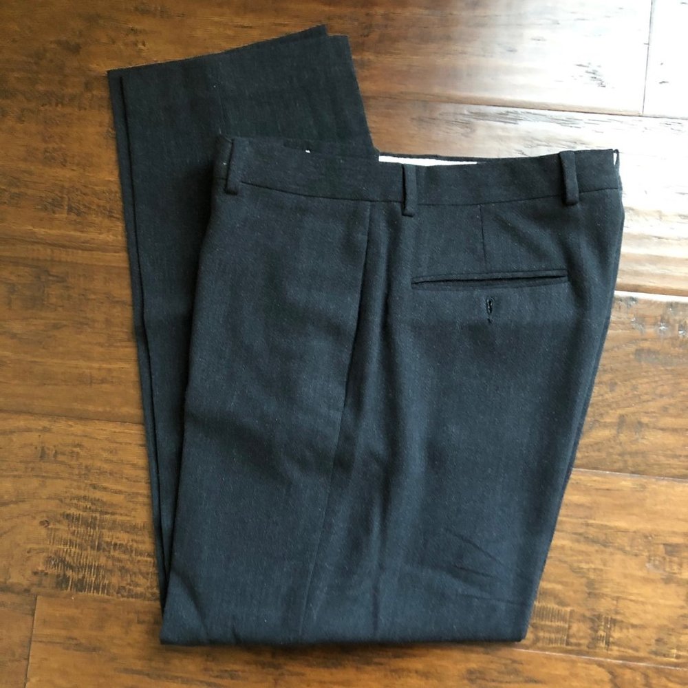 Banana Republic mens gray suit pants 32 x 28 wool